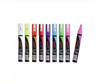 MARCADOR UNI CHALK PWE 5M