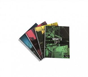 CUADERNO C/ESPIRAL TRIUNFANTE URBANO T/SEMIRRIGIDA A5 80H CUADRICULADO