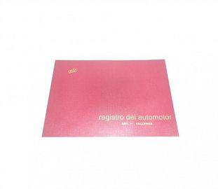 LIBRO RAB TALLERES REP. Y AUTOP. T/F 38X26 48H