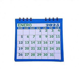 ALMANAQUE C/ESPIRAL G.SOLER 2025 16X14 APAISADO