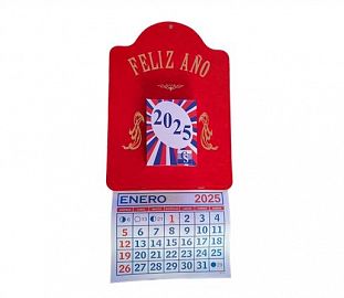 ALMANAQUE PEUSER CON TACO N°5 Y MENSUAL G.SOLER