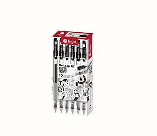 BOLIGRAFO ROLLER FILGO GEL POP RETRACTIL 0.7 CJ X12