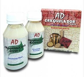 CRAQUELADOR AD 2 COMPONENTES 100ML