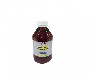 GOMA LACA AD CLARIFICADA 250ML