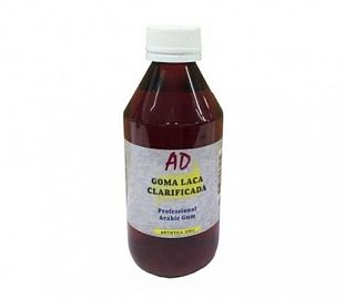 GOMA LACA AD CLARIFICADA 250ML