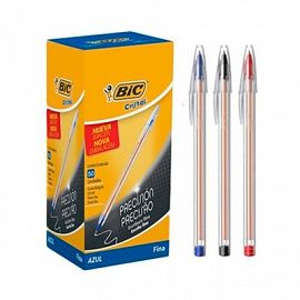 BOLIGRAFO BIC CRISTAL FINE 0,8 CJ X50