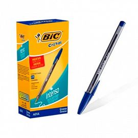 BOLIGRAFO BIC CRISTAL INTENSO 1.6 CJ X25