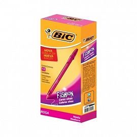BOLIGRAFO BIC FASHION 1,2 CJ X25