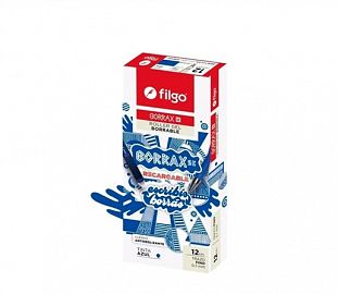 BOLIGRAFO BORRABLE FILGO BORRAX SE AZUL CJ X12