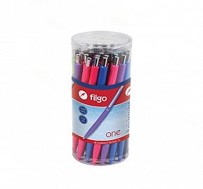 BOLIGRAFO FILGO ONE RETRACTIL 1.0 CJ X36