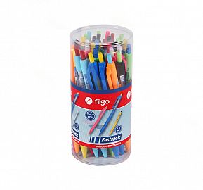 BOLIGRAFO FILGO FASTRACK RETRACTIL 1.0 CJ X36