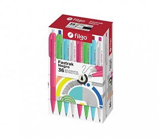BOLIGRAFO FILGO FASTRACK RETRACTIL 1.0 CJ X36