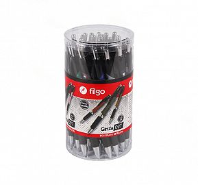 BOLIGRAFO FILGO GINZA 027 RETRACTIL 1.0 CJ X36