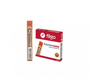 MINAS FILGO POLYMER LEADS 0.5 HB CJ X12