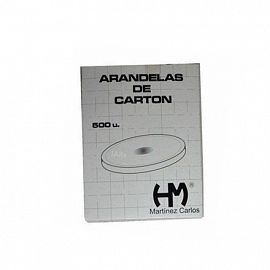 ARANDELAS DE CARTON BROPACO CJ X500