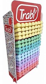 RESALTADOR TRABI HIGH TEXTER PASTEL SURTIDO EXH X128