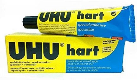 ADHESIVO UHU HART 35ML