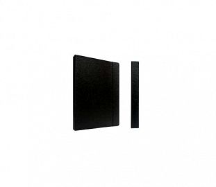 CAJA C/ELASTICO FIBRA NEGRA FIBRACAP Nº 4 (4CM)