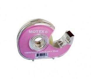 CINTA ADHESIVA IBICO MOTEX C/RACIONADOR 18X25