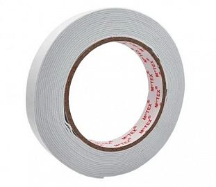 CINTA ADHESIVA BIFAZ IBICO MOTEX 18MMX15M