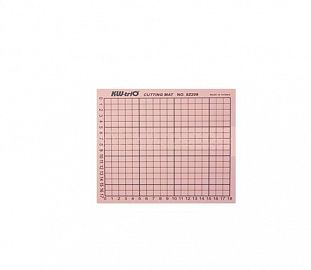 BASE DE GOMA P/CORTE IBICO ROSA 20X20CM
