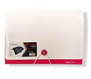 CLASIFICADOR 12 DIVISIONES LAMA OFICIO COMBINADO BLANCO/FUCSIA
