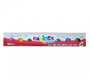 MARCADOR ESCOLAR CARIOCA JOY GALAXY MAXI BOX X100