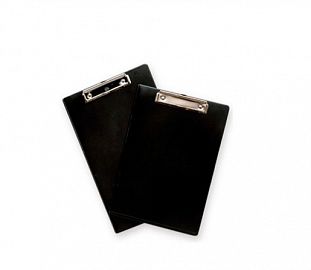 PORTA BLOCK LIGGO OFICIO PLASTICO NEGRO