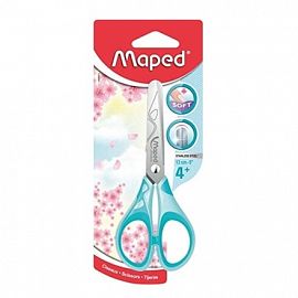 TIJERA MAPED ESSENTIALS SOFT PASTEL 13CM BL X1