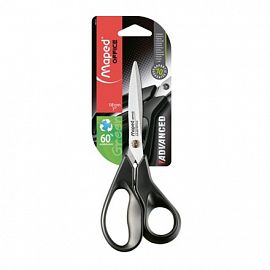 TIJERA MAPED ADVANCED GREEN 17CM BL X1