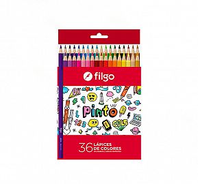 LAPIZ DE COLOR MAPED COLOR PEPS LARGO CJ X36