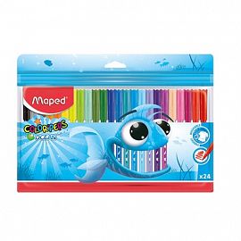 MARCADOR MAPED COLOR PEPS OCEAN EST X24