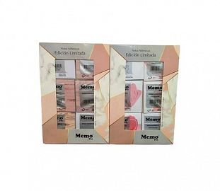 NOTAS ADHESIVAS MEMOFIX ESTACIONES EST X 6BL 74X74