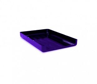 BANDEJA PAPELERA PIZZINI OFICIO 1 PISO APILABLE VIOLETA