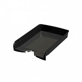 BANDEJA PAPELERA PIZZINI A4 1 PISO AUTOAPILABLE 1 POSICION NEGRO