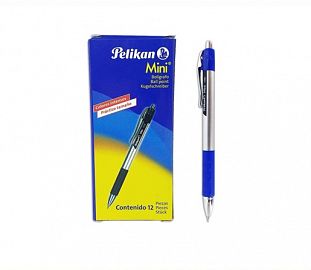 BOLIGRAFO PELIKAN MINI RT PUNTA FINA COLOR ROJO