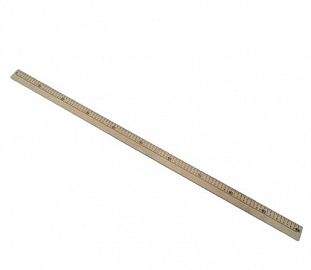 REGLA DE MADERA RHA MATRIZ LUSTRADA 100CM