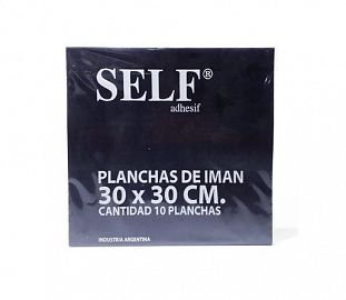 IMAN EN LAMINA SELF 30X30 X10