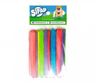 PALITO PARA MAQUETERIA SIFAP JUMBO COLOR X30