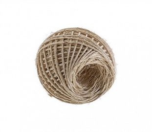 HILO SISAL TODOTEX NATURAL MEDIANO 60 MTS BOLSA X10
