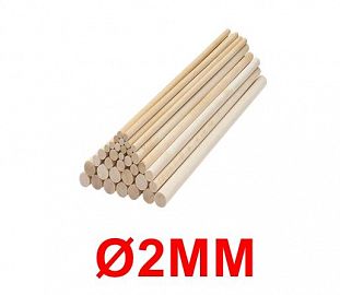 TARUGO DE PINO AERO STAR 2MM