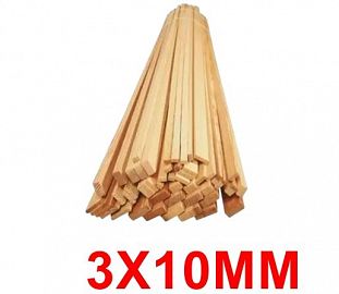 VARILLA DE PINO AERO STAR 3X10