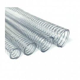 ESPIRAL P/ANILLAR BINDERPLUS PVC OFICIO TRANSPARENTE 23 MM 140H X 20
