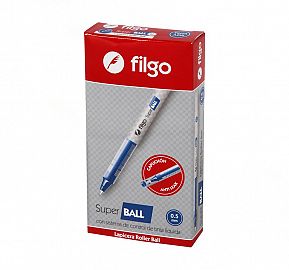 BOLIGRAFO ROLLER FILGO SUPER BALL 0.5 CJ X12
