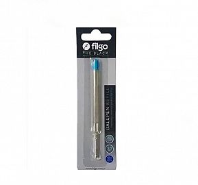 REPUESTO P/BOLIGRAFO FILGO THE BLACK (SIMIL PARKER) 1.0 NEGRO BL X1