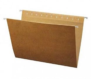 CARPETA COLGANTE NEPACO MARRON