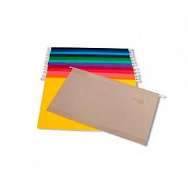 CARPETA PRESPAN BROPACO 35X50 3 SOLAPAS C/ELASTICO AZUL