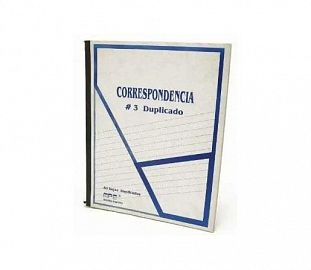 CORRESPONDENCIA BROPACO 3 DUPLICADO 50H