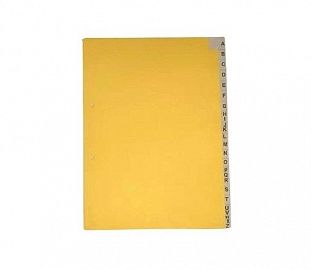 INDICE BROPACO OFICIO PAQ X 1 JUEGO