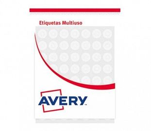 ETIQUETA AUTOADHESIVA AVERY 13191 OJALILLO X5H
